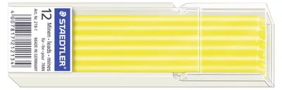 Produktbild von STAEDTLER Lumocolor omnichrom 218 wasserlösliche Mine Einzelprodukt gelb
