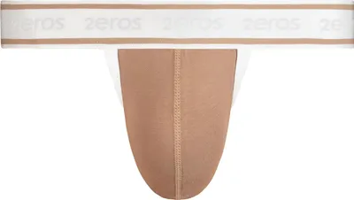 Image de 2EROS - Sous-vêtement String Hommes - Titan Thong Amphora Brown - 1x Taille S