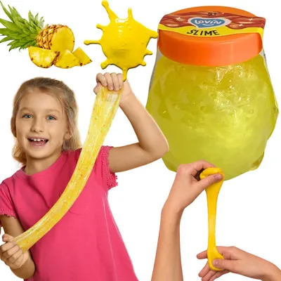 Produktbild von Lovin Sliz formbarer Glitzer-Ananas 70 ml
