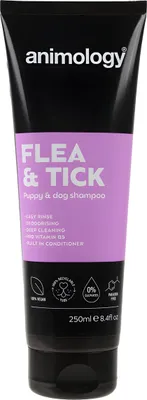 Produktbild von Animology Floh- und Zecken Hundeshampoo 250 ml