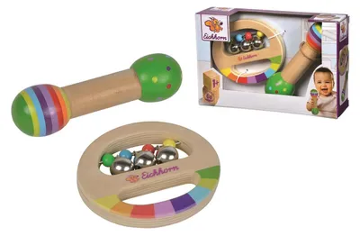 Immagine prodotto di Eichhorn 100003486 - EH Music Set Giocattolo da afferrare