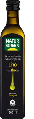 Produktbild von Naturgreen Aceite Lino 500ml
