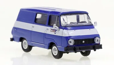 Produktbild von Brekina 30814 - 1/87 Skoda 1203 Halbbus, CSAD, 1969 - Neu