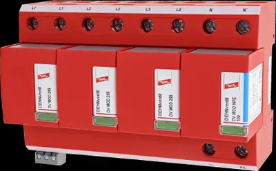 Produktbild von DEHN DEUTSCHLAND DEHN Kombi-Ableiter 951315 Modular Dehnventil DV M TT 255 FM