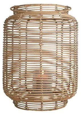 Imagen del producto de Linterna de ratán Mars & More, 60 cm