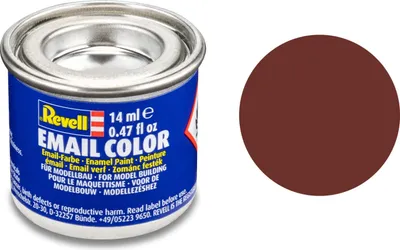 Immagine prodotto di Revell 32137 Rosso mattone, opaco RAL 3009 Barattolo da 14 ml