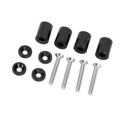 Imagen del producto de Elevador espaciador, elevador espaciador para capó, kit de elevador espaciador, elevador espaciador de aluminio, elevador espaciador para ventilación