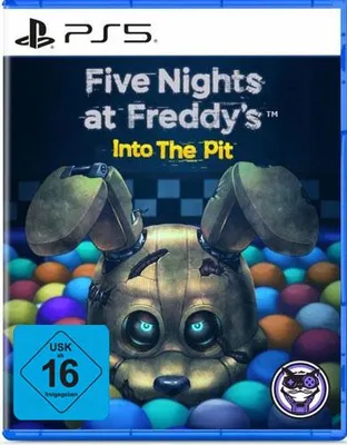 Produktbild von Five Nights at Freddys - Into the Pit Spiel für PS5