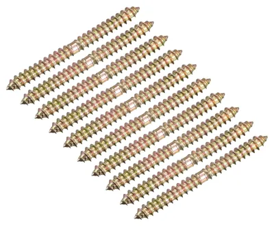Image de 24 vis à bois de 6 x 70 mm pour l'assemblage de bois