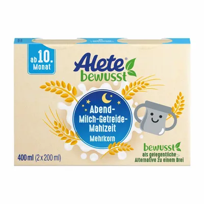 Produktbild von Alete Mil.Getr.Mahlz.Meh.a.d.10.M.2
