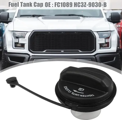 Image de FC1089 HC3Z-9030-B Réservoir essence Bouchon Gaz pour Voiture Plastique Noir