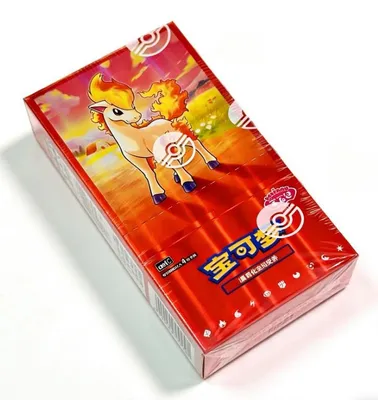 Produktbild von Pokémon TCG | Sammelpack Vol. 4 (CBB4C) | Display (Chinesisch)