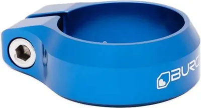 Produktbild von Burgtec Sattelklemme Blau 34.9 mm Blau 34.9 mm