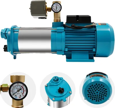 Image de Pompe à eau centrifuge, haut débit, applications multiples, 220V, EU