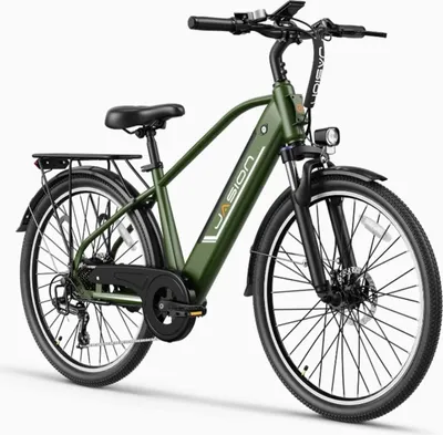 Produktbild von E-Bike JASION EB5 Roamer - Akku 48V10AH 26 Zoll Räder  mechanische Scheibenbremse - Grün