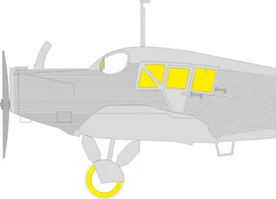Produktbild von Eduard Accessories EX1083 - 1:48 Junkers F.13 for MINIART - Neu