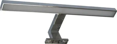 Zdjęcie produktu dla Kinkiet łazienkowy nad lustro LED 5W neutralna barwa chrom podłużny 30 cm IP44 MILOS Polux