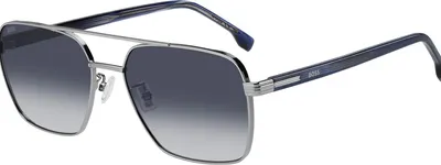 Produktbild von Hugo Boss BOSS 1846/G/S Ruthenium 58/17/150 Herren Sonnenbrillen