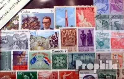 Produktbild von Briefmarken Alle Welt 100 verschiedene Marken