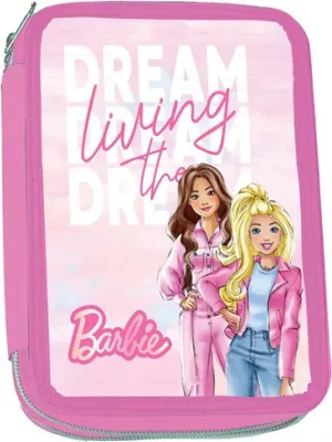 Immagine prodotto di Astuccio per Barbie a 2 piani - Vivere il sogno, riempito