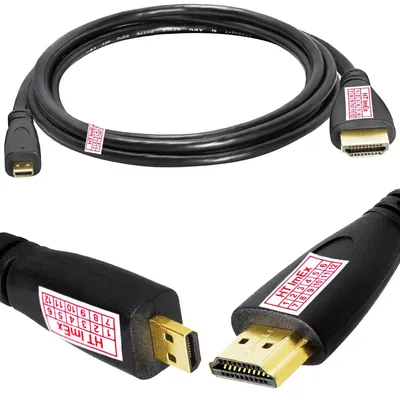 Produktbild von Micro HDMI auf HDMI 4K Adapter Kamera kabel für AKASO EK7000 PRO Action Kamera