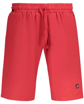 Produktbild von Herren Bermuda-Shorts Rot - Elastischer Bund & Taschen | Sommermode