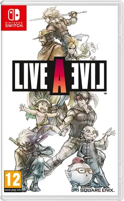 Produktbild von LIVE A LIVE Switch UK multi