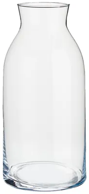 Produktbild von Arte Regal Blumenvase - Glas - schmaler Hals - 15 x 31 cm