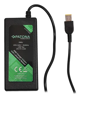 Zdjęcie produktu dla PATONA 2565, Wewnętrzna, Prąd przemienny, 3,25 A, Czarny