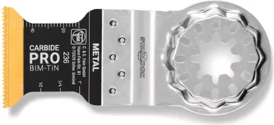 Immagine prodotto di Fein Lama da sega E-Cut Carbide Pro Starlock / Bimetal / 35 x 45 mm - 3 pz. ( 63502236220 )