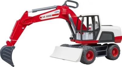 Immagine prodotto di bruder 3411 bruder    Mobilbagger Spielzeugauto
