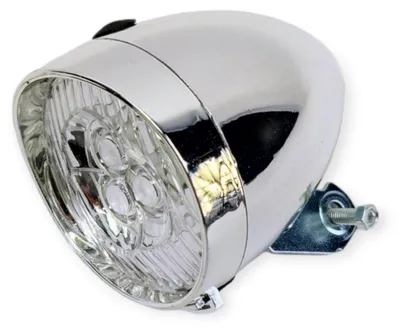 Produktbild von XtrAbike -Scheinwerfer Chrome 3 LED -EXCS -Haken