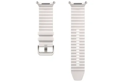 Produktbild von Samsung PeakForm Band fr Watch Ultra. White Sand