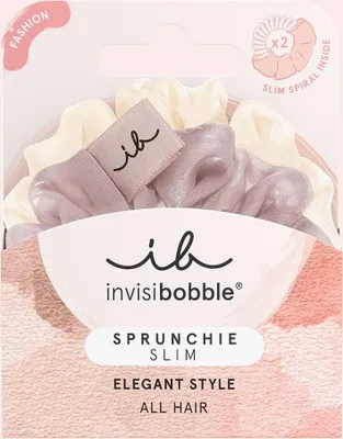 Produktbild von Invisibobble Sprunchie Slim Hairifür 2 Stück