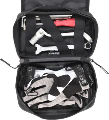 Produktbild von ACERBIS Kotflügel/Hecktasche Logo 2 Liter - Schwarz/Weiß