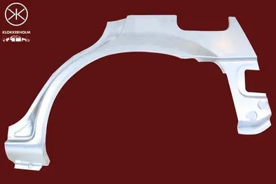 Produktbild von KLOKKERHOLM Seitenwand Reparaturblech für MAZDA 323 F VI (BJ)