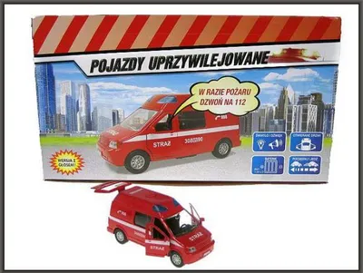 Immagine prodotto di HKG Furgone dei Vigili del Fuoco con voce14cm HKG077 96968
