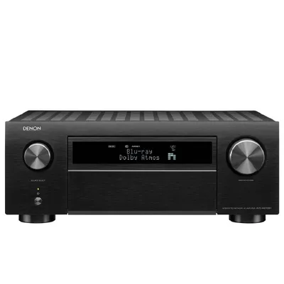 Produktbild von Denon AVC-X6700H, 140 W, 11.2 Kanäle, 205 W, 200 mV, 47000 Ohm, 4 - 16 Ohm