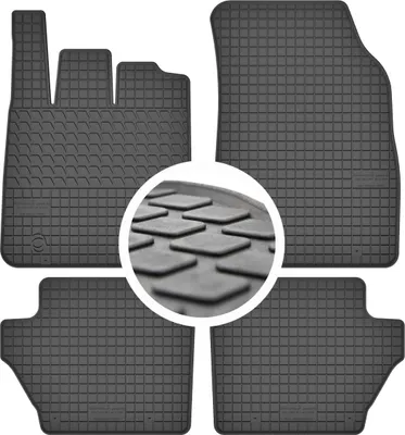 Immagine prodotto di Tappetini auto in gomma per Ford Fiesta MK7 (dal 2008)