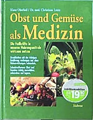 Immagine prodotto di Obst und Gemüse als Medizin, Jubiläumsausgabe