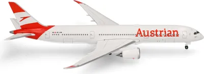 Produktbild von Herpa Wings 1:500 Boeing 787-9 Dreamliner Austrian Airlines 537834