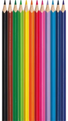 Produktbild von Maped 183212, 12 Stück(e), Mehrfarben, Dreieckig