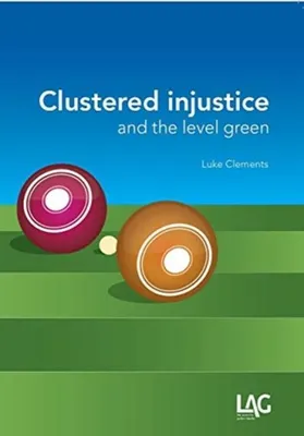 Produktbild von Clustered Injustice and the Level Green