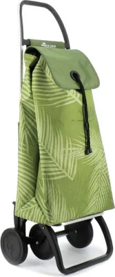 Produktbild von Einkaufswagen mit 4 rädern, 43 l, grün Rolser IMX438 KAKI