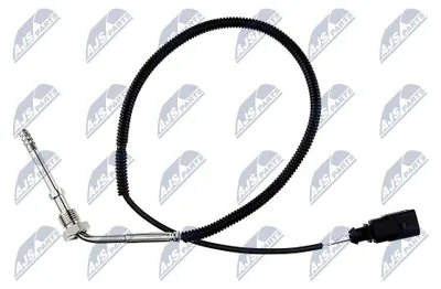 Produktbild von NTY EGT-AU-013 Abgastemperatursensor für AUDI A4 Avant (8ED, B7) 560mm