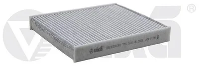 Produktbild von VIKA 88190938301 Innenraumfilter Pollenfilter für VW POLO (9N) Aktivkohle