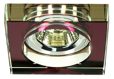 Image de Candellux SS-16 plafonnier 2244344 verre violet