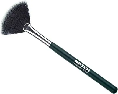 Obrázok produktu pre Beter 22236, Vejárovitý štetec, Plochý, Syntetický, Čierna, 1 kusov