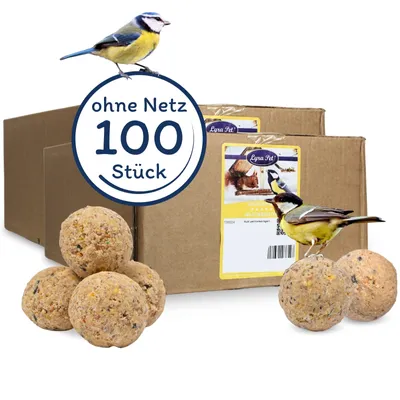 Produktbild von 100 Stk. Lyra Pet® Ganzjahresknödel ohne Netz à 90 g = 9 kg