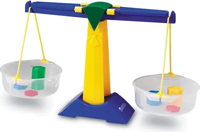 Immagine prodotto di Learning Resources Bilancia a fasci, Da 3 anni, Gioco educativo Pesare e confrontare i pesi, Vassoi rimovibili per solidi e liquidi, 36 cm x 15 cm